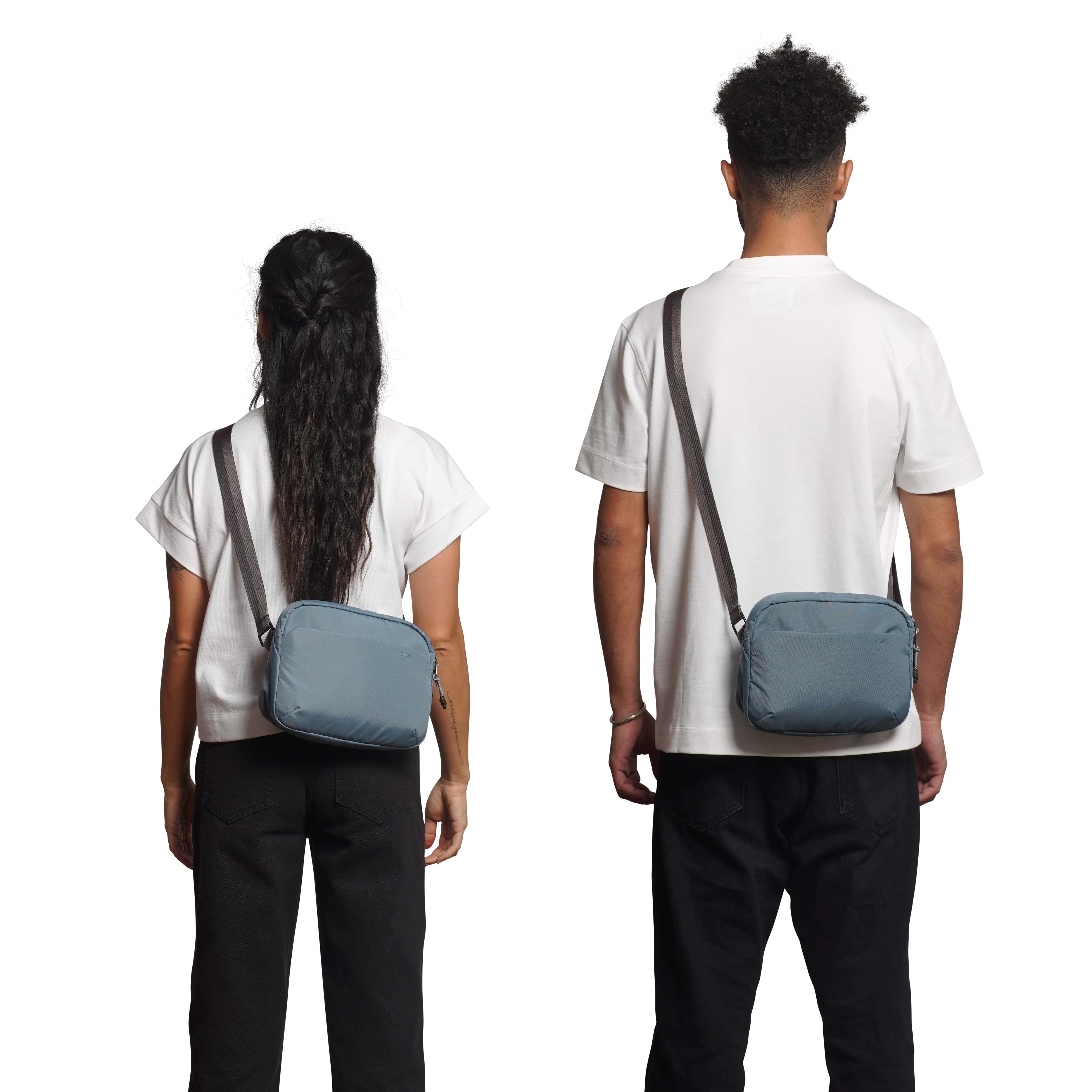 Allett Daily Crossbody Bag blue-haze