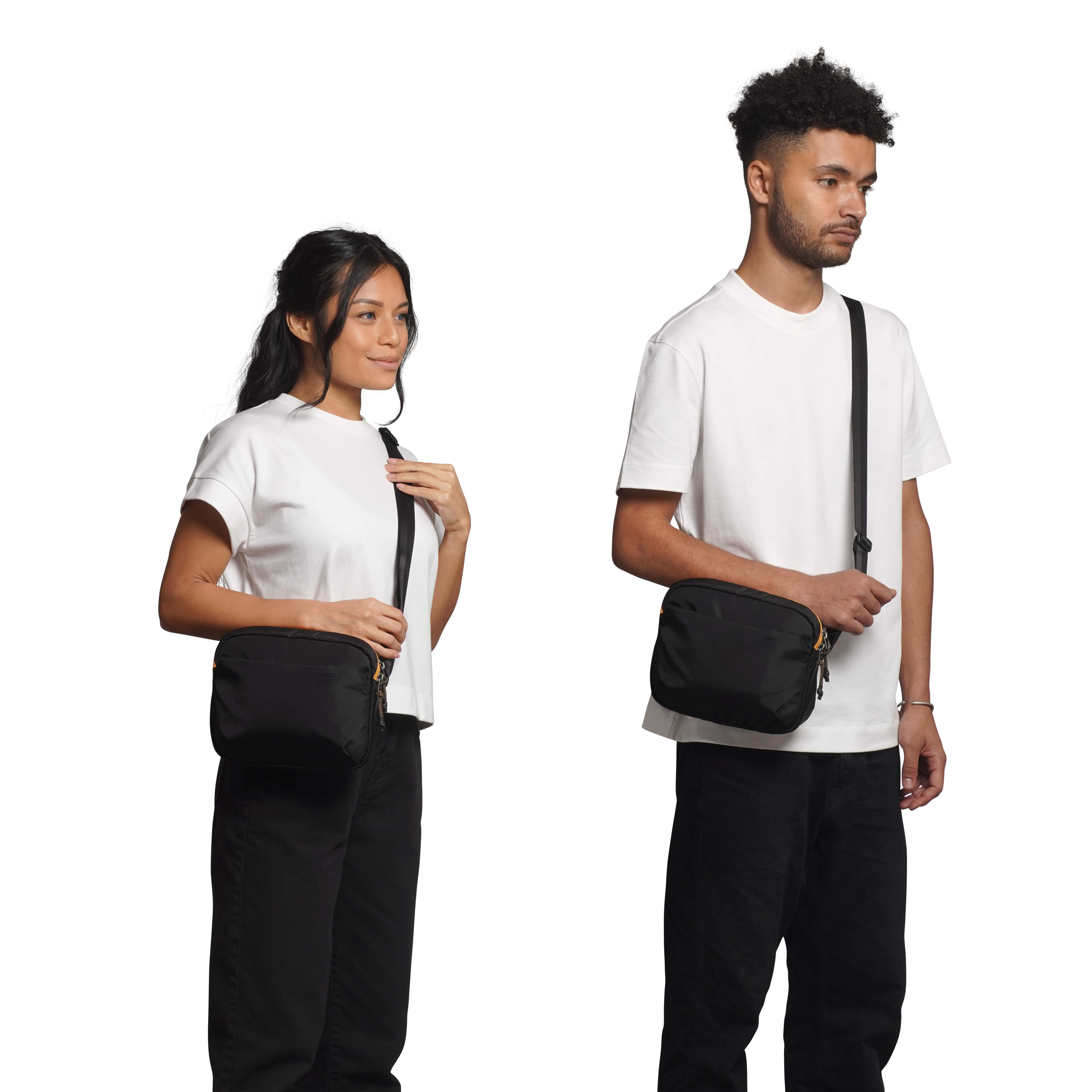 Allett Daily Crossbody Bag black