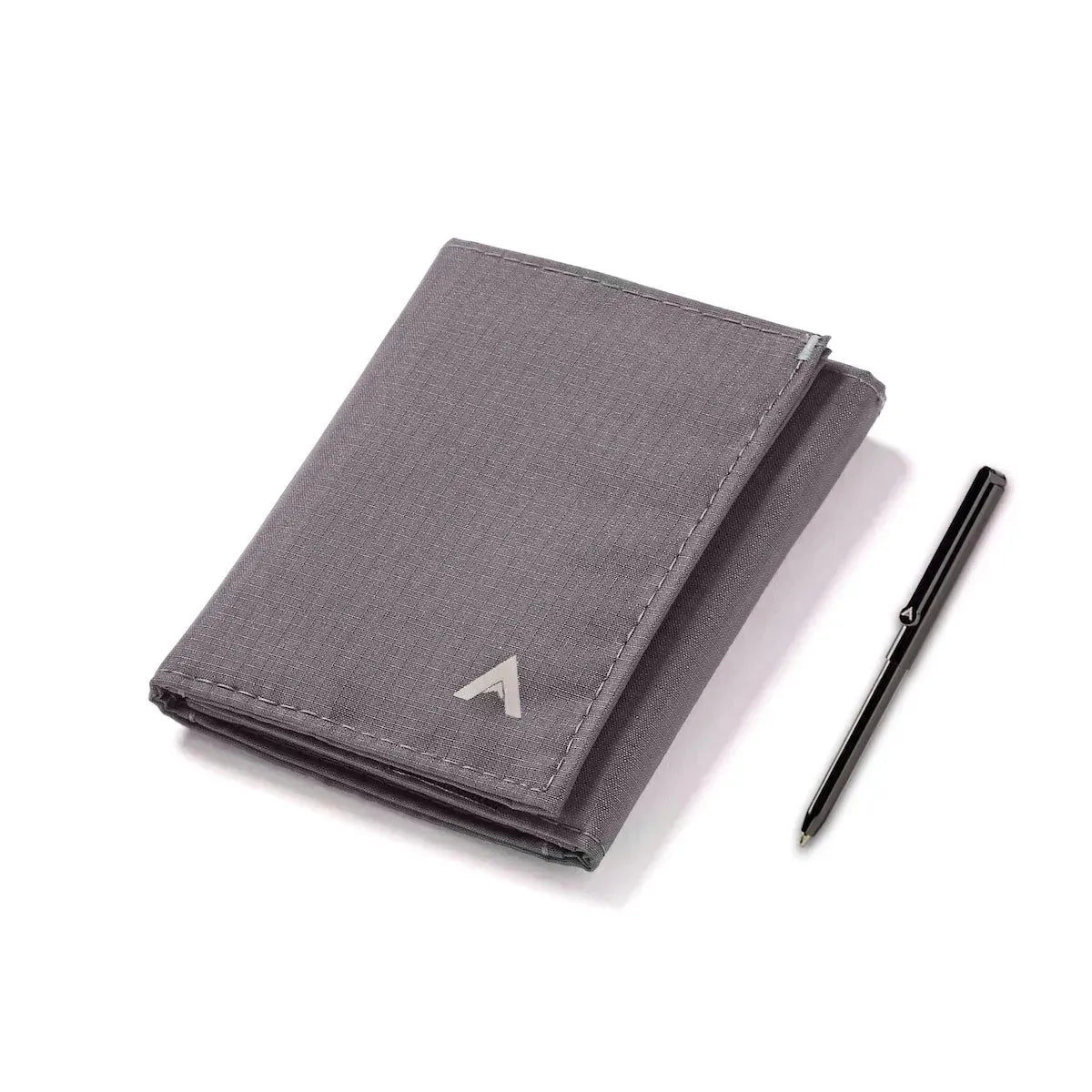 Allett Trifold Wallet charcoal-grey