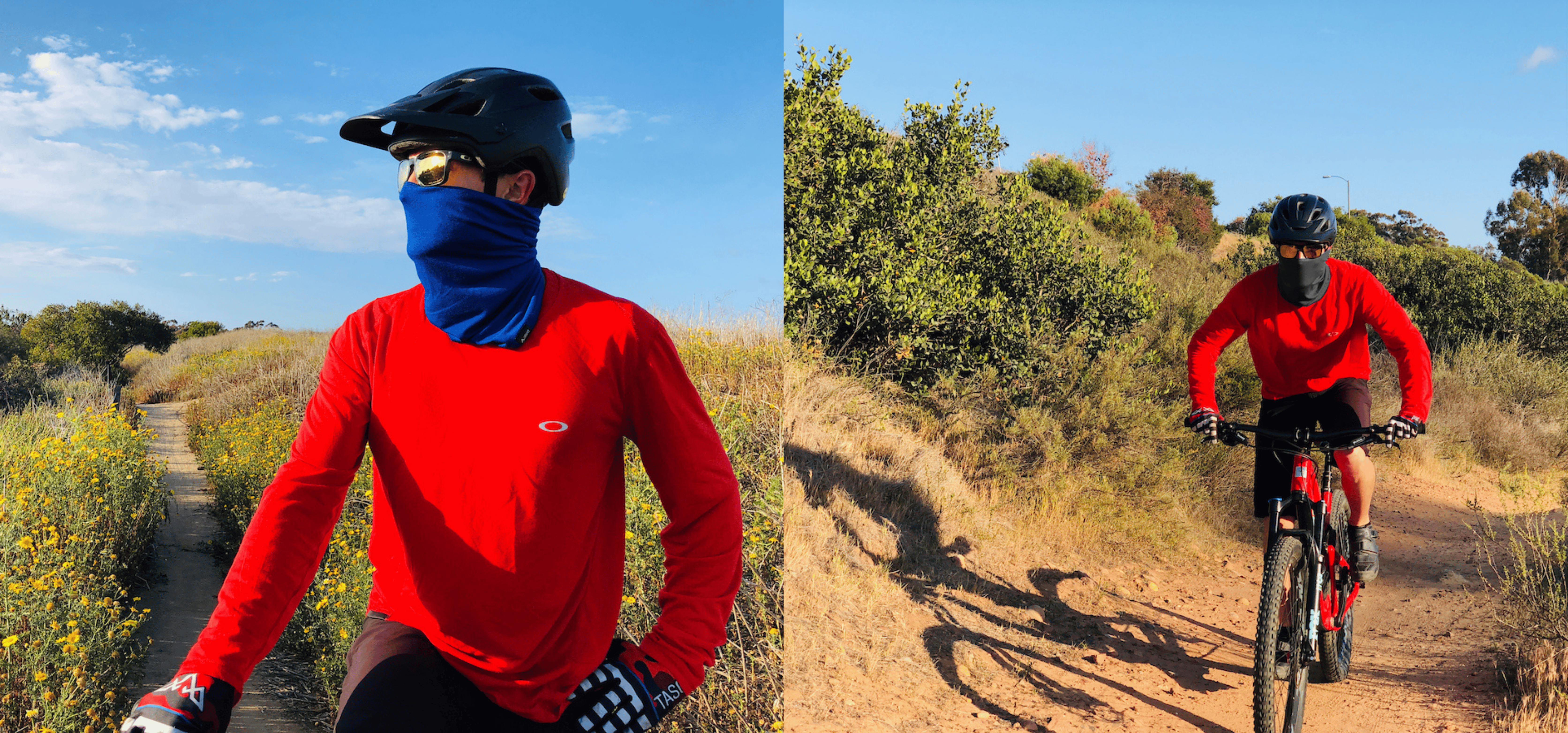 Lifestyle image for cobalt-blue / Mask