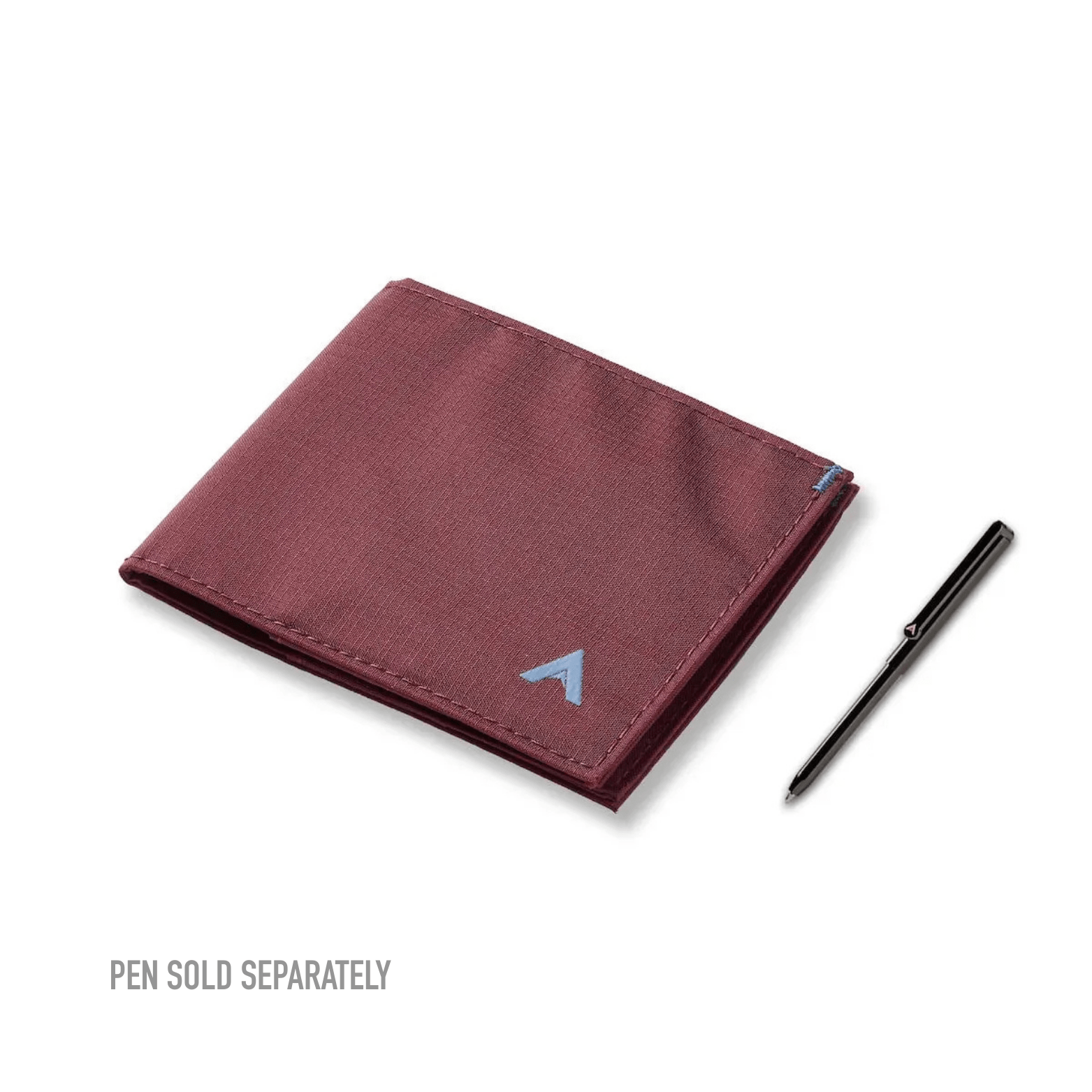 Allerr Mulberry Wallet
with a pen on a white background