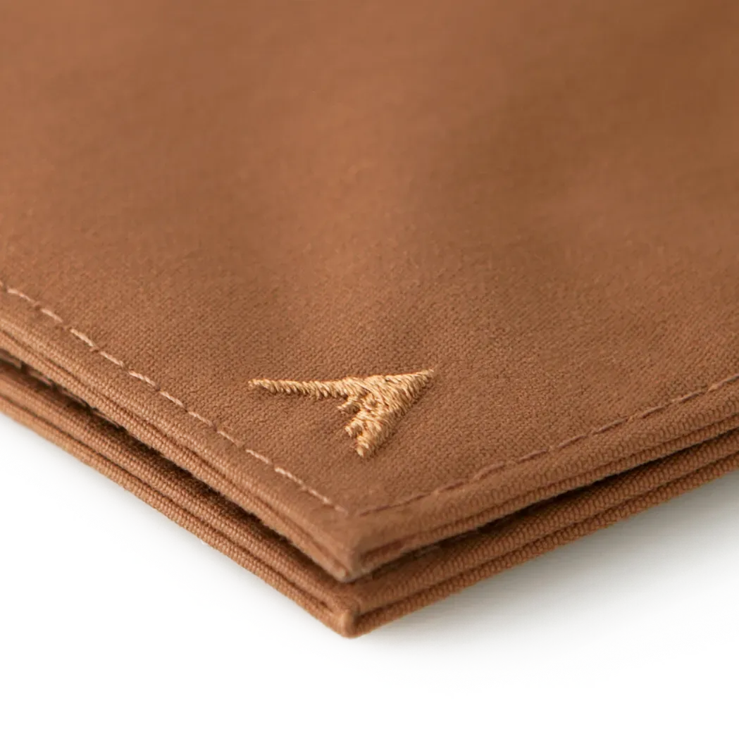 Allett Sport Wallet RFID Nylon Front Pocket Wallet brown brown-mule-collection