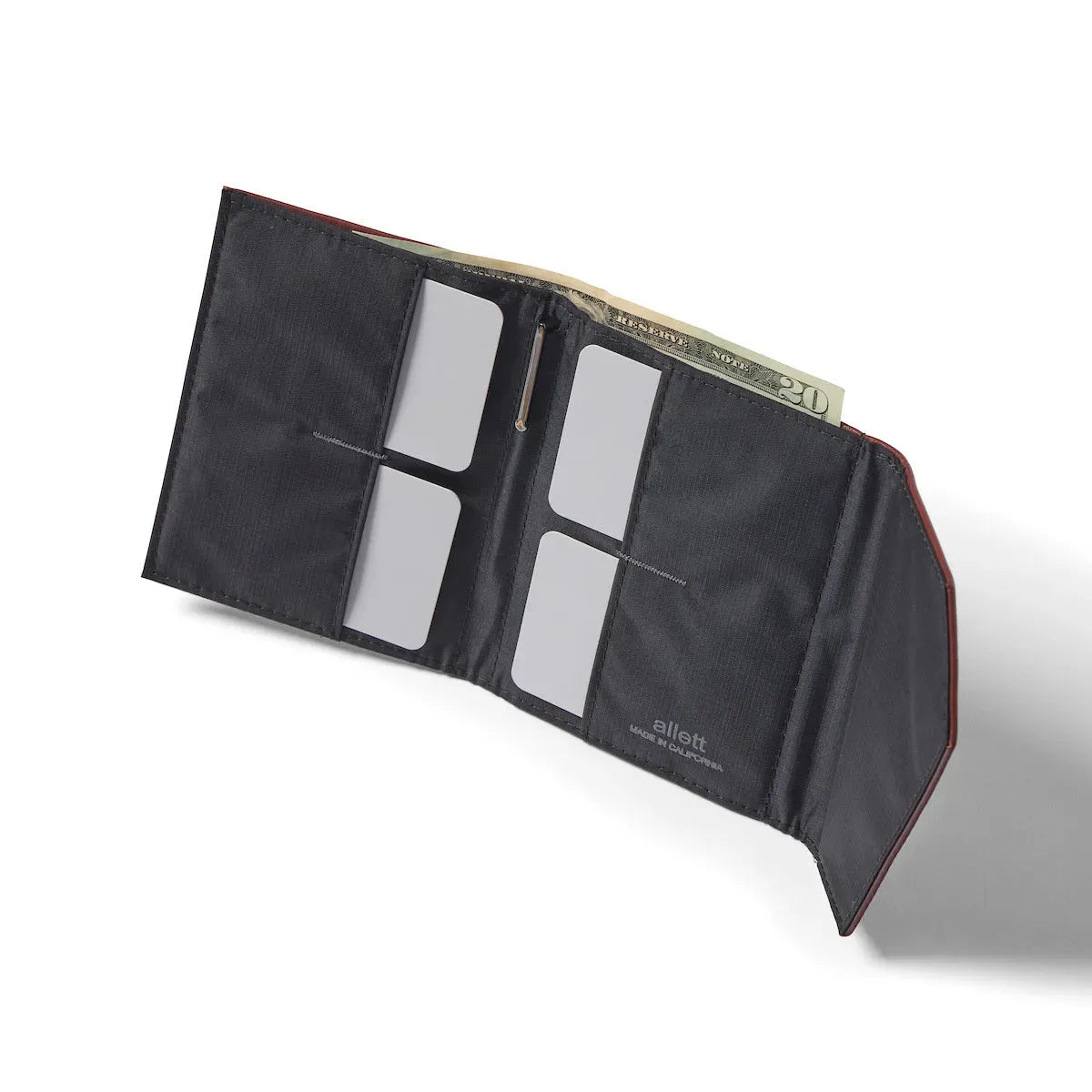 Allett Envelope Wallet rust