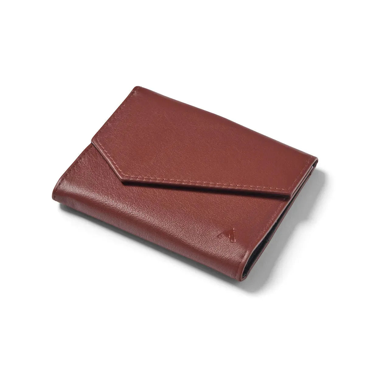 Allett Envelope Wallet rust