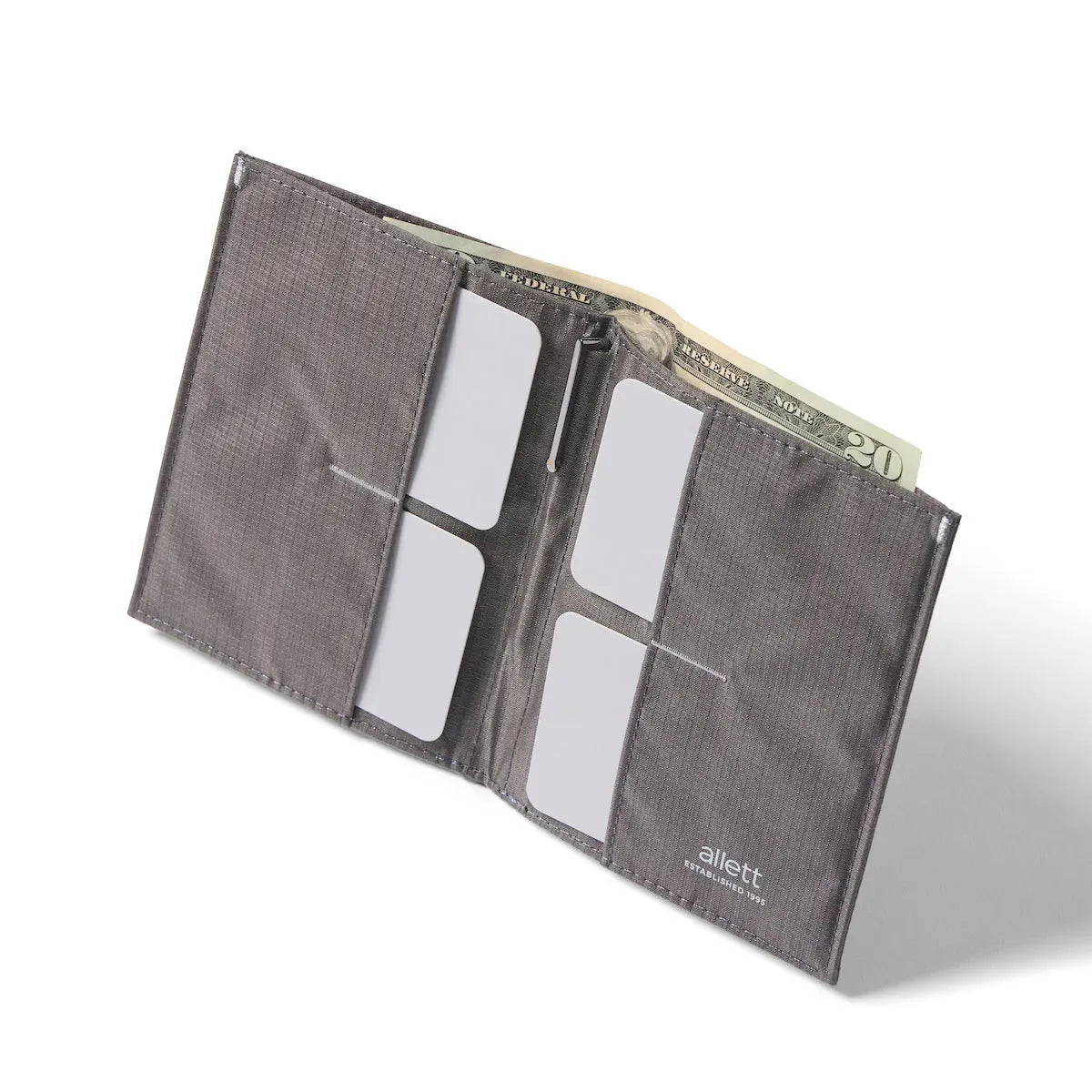 Allett Original charcoal-grey
