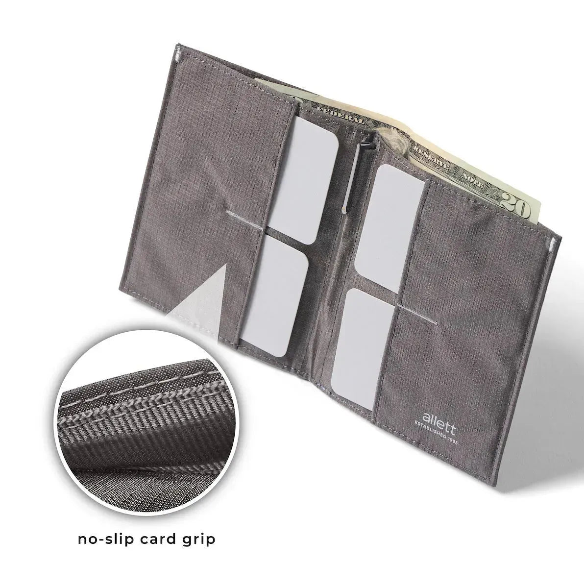 Allett Original charcoal-grey