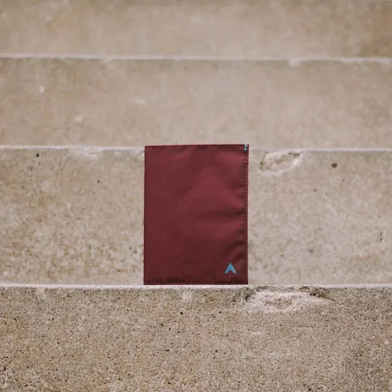 Allett Travel Wallet in Mulberry