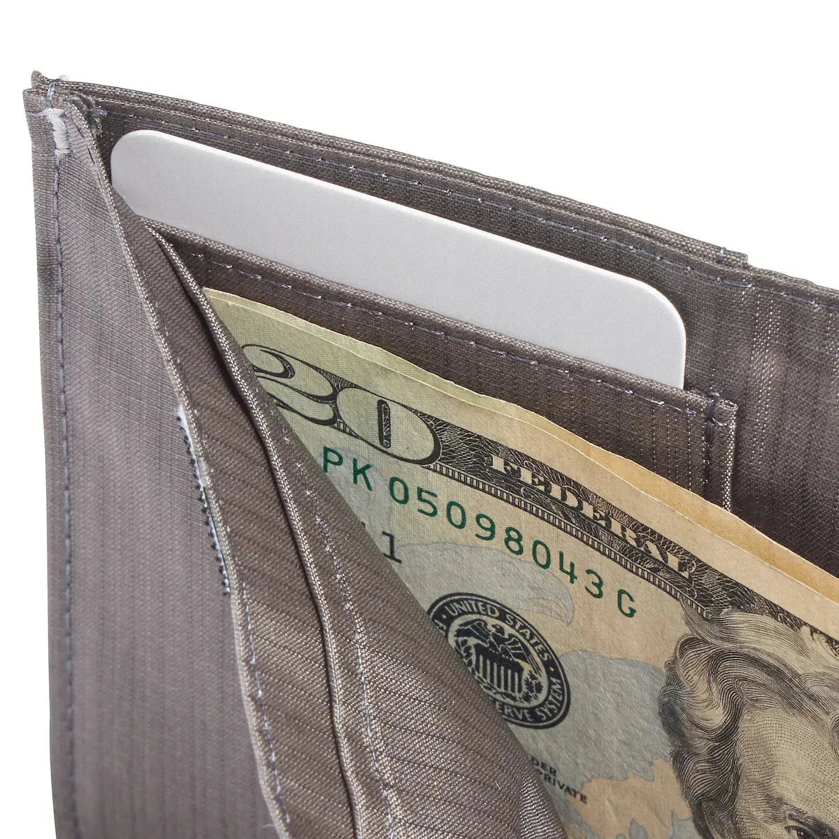 Allett Trifold Wallet charcoal-grey