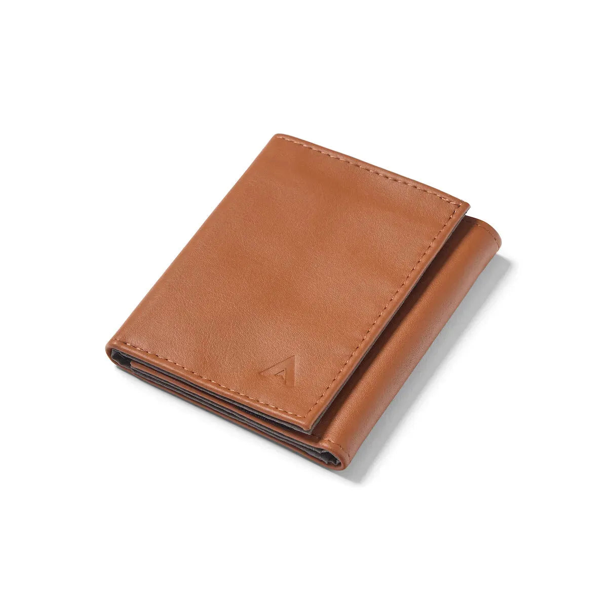 Allett trifold wallet hazel-brown