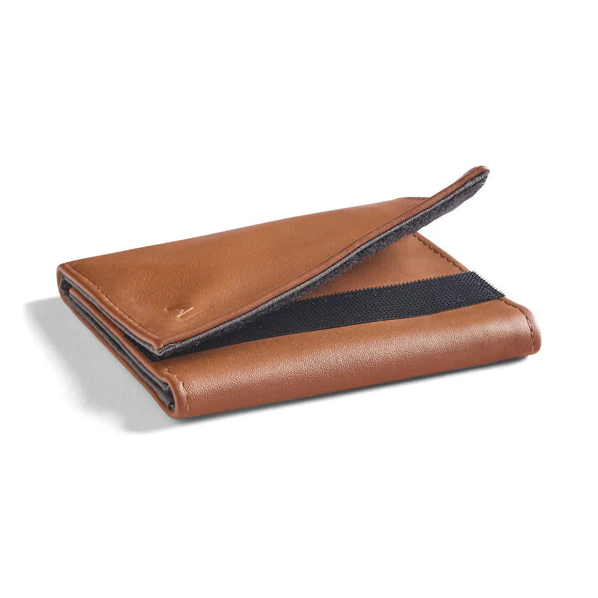 Allett trifold wallet hazel-brown