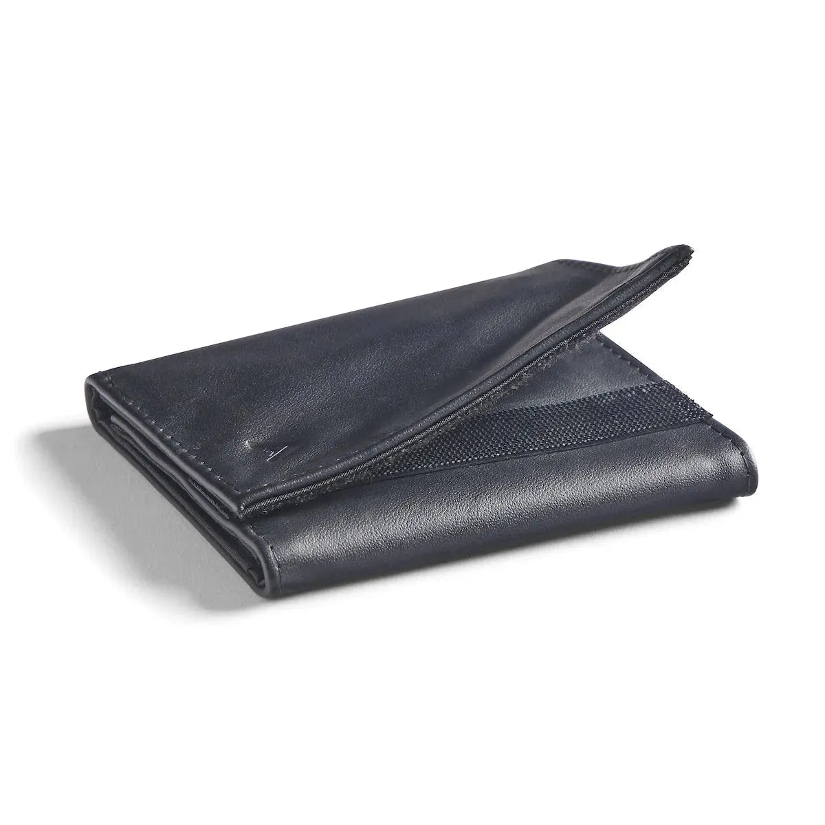 Allett trifold wallet onyx-black