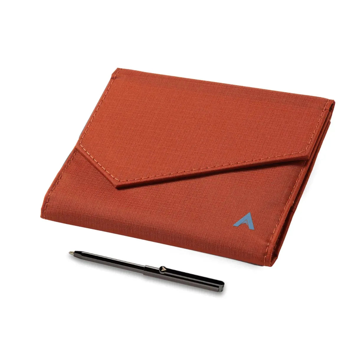 Allett Envelope Wallet with magnet - potters-clay pen