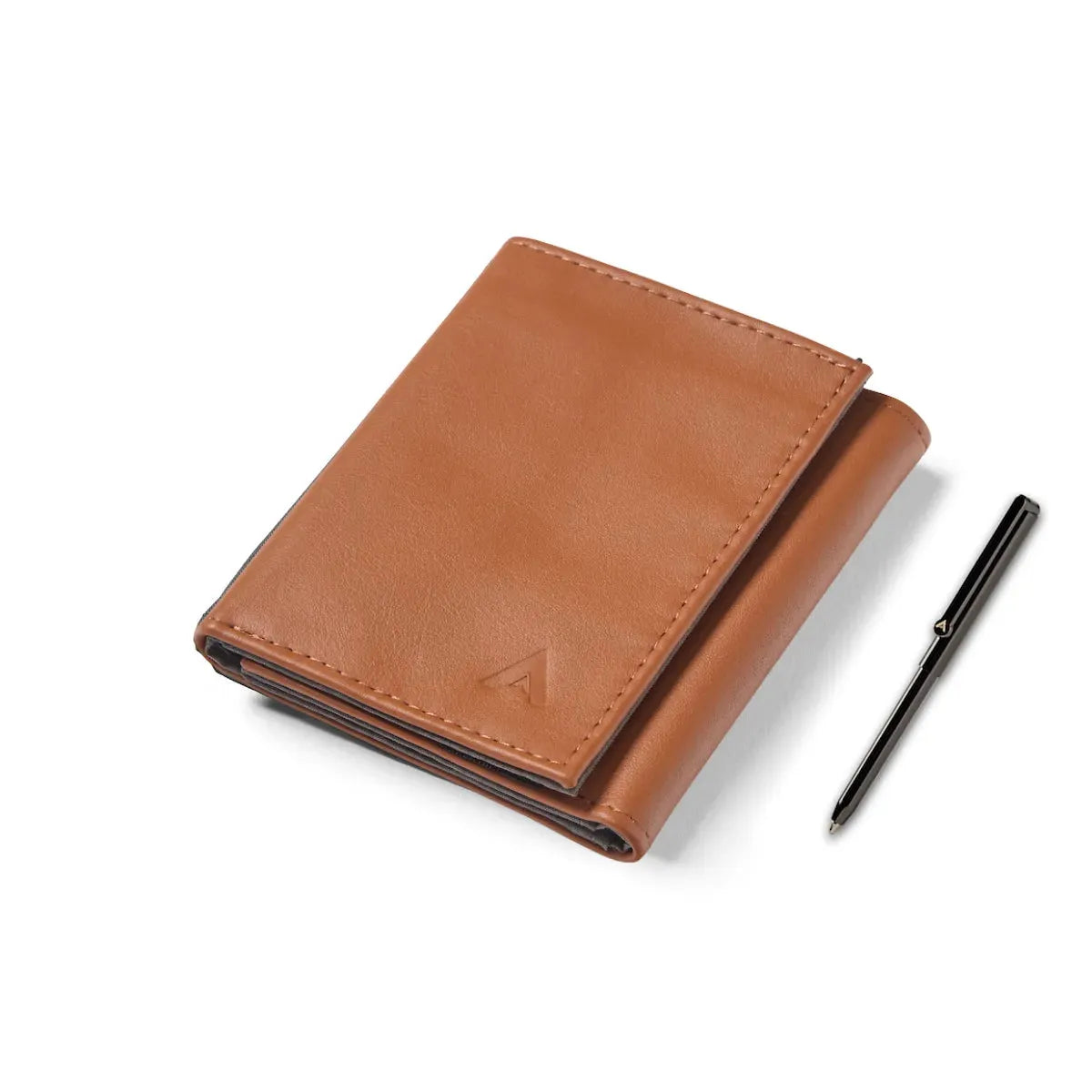Allett trifold wallet hazel-brown