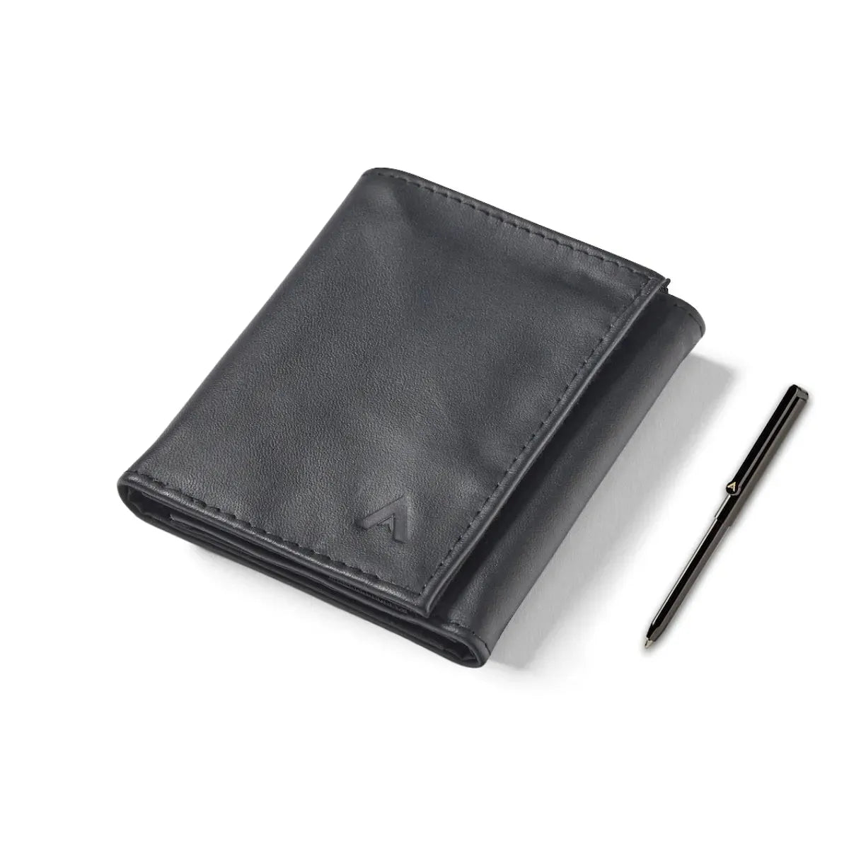Allett trifold wallet onyx-black