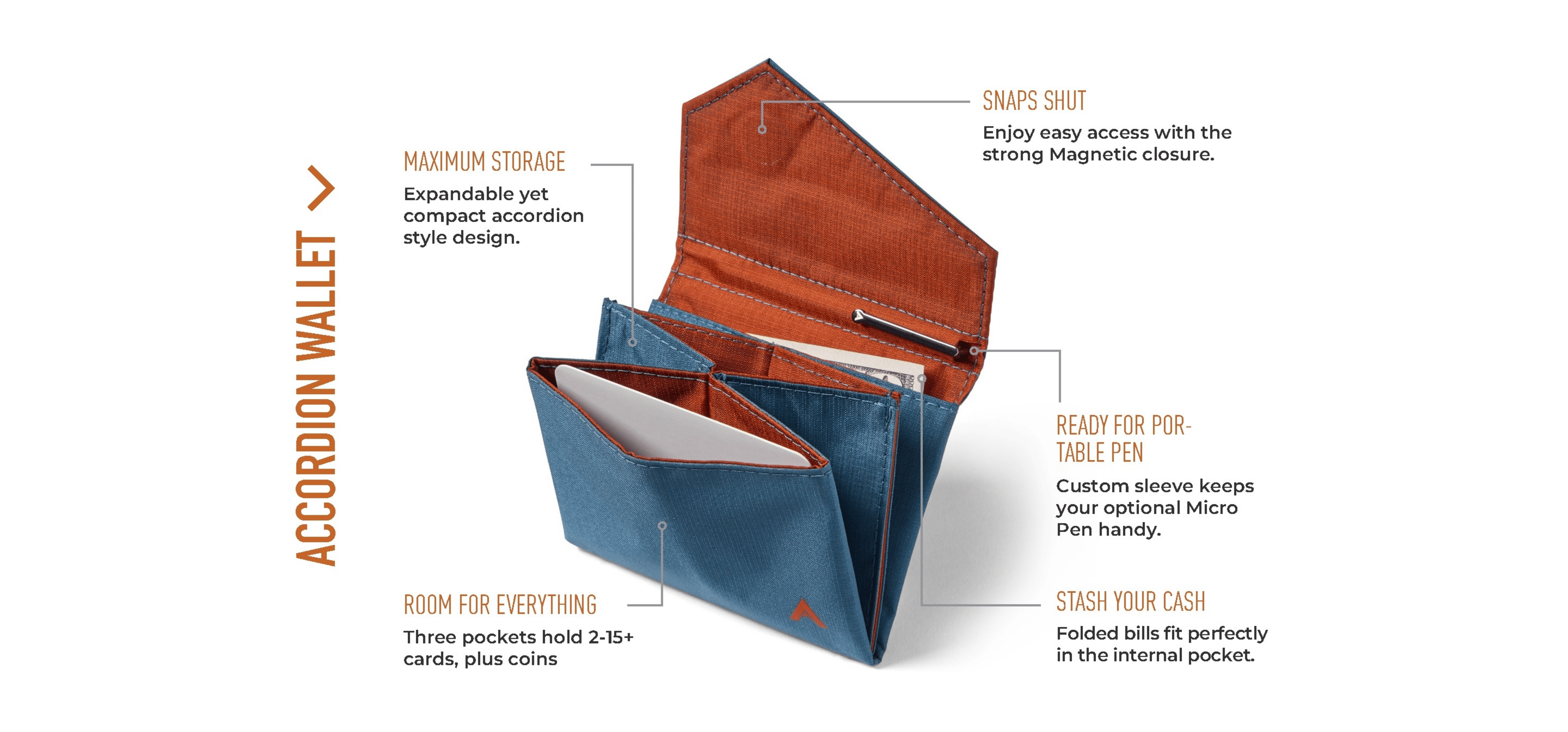 Lifestyle image for RFID Blocking / Merlot