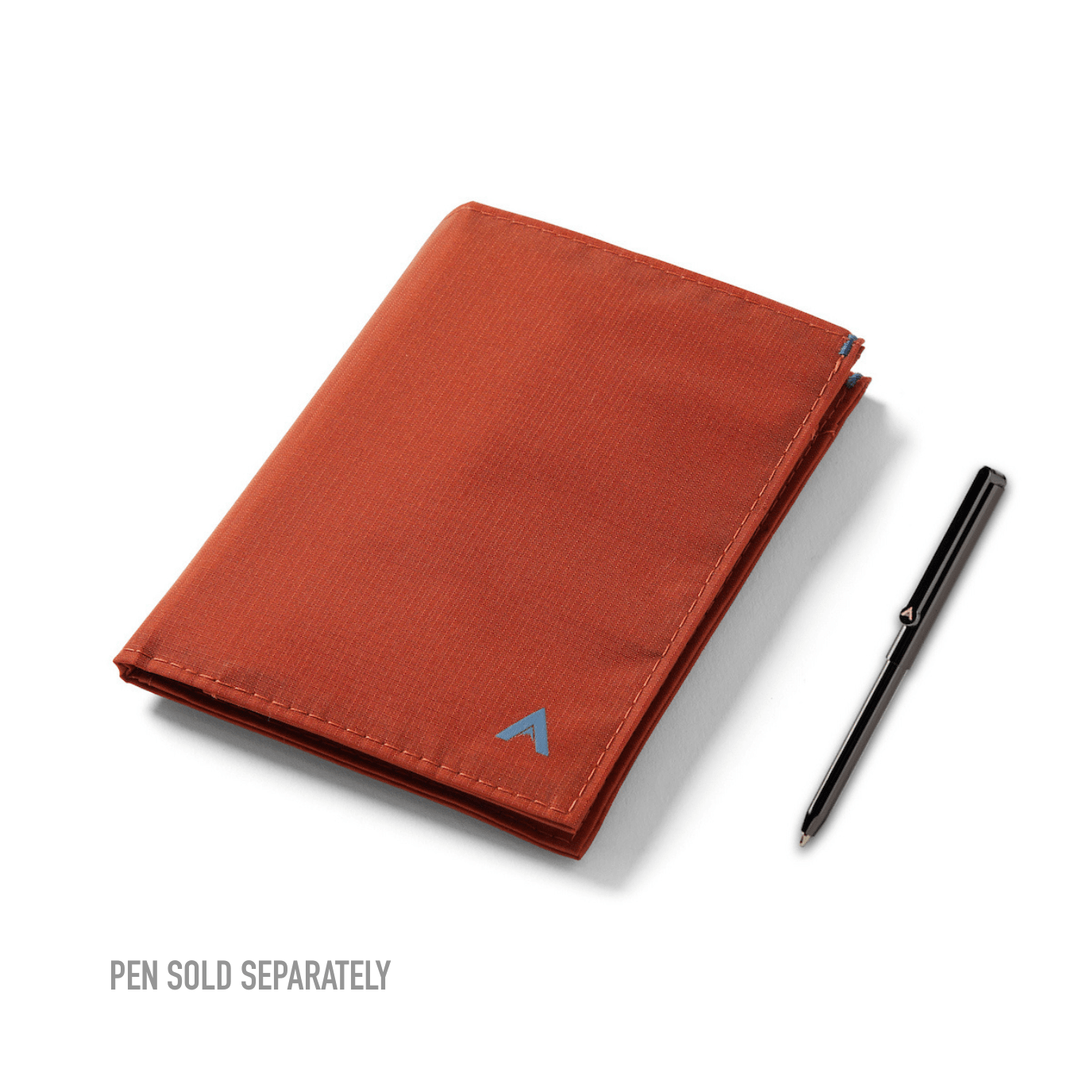 Closed Allett Travel Wallet in Nylon potters-clay