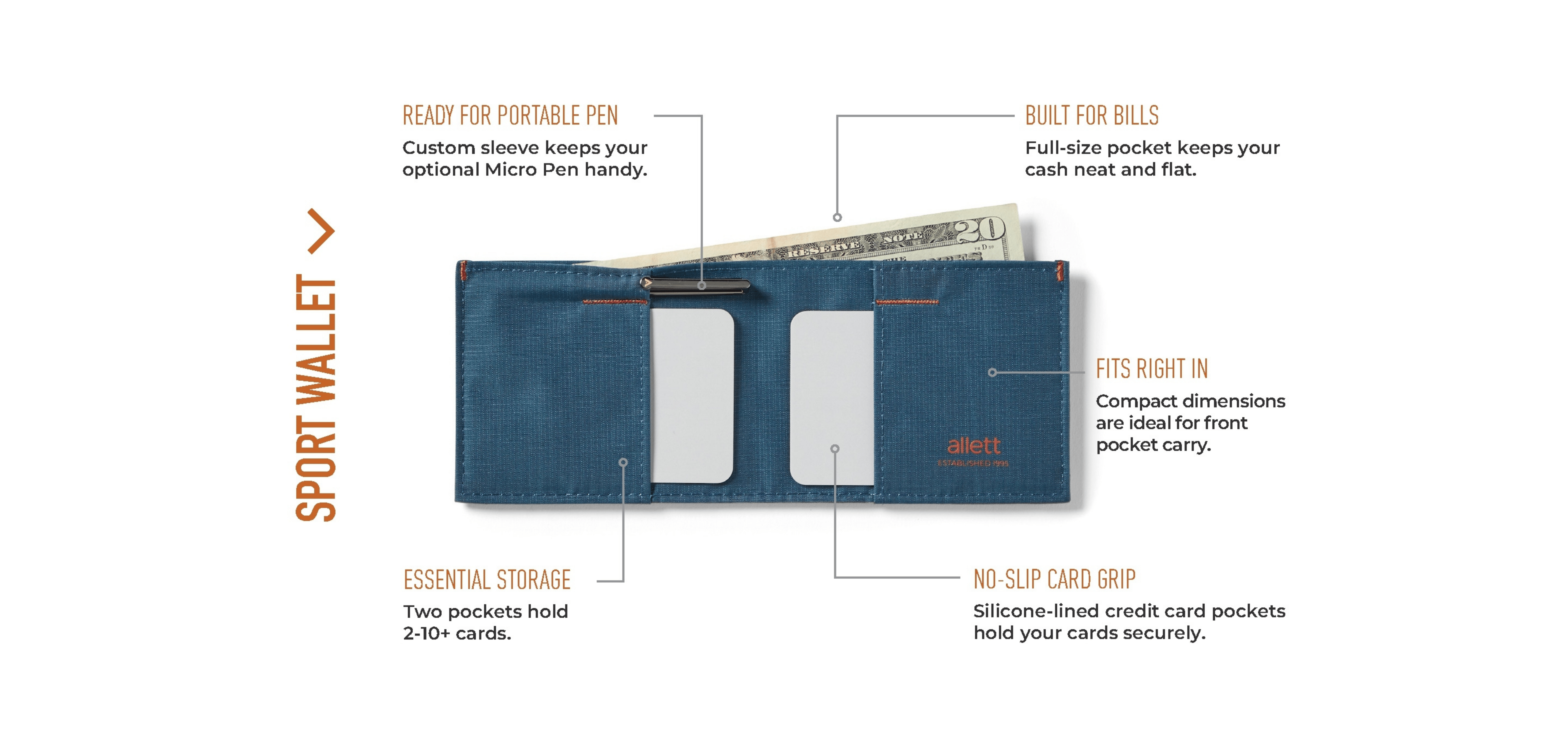 Lifestyle image for RFID Blocking / Hazel Brown