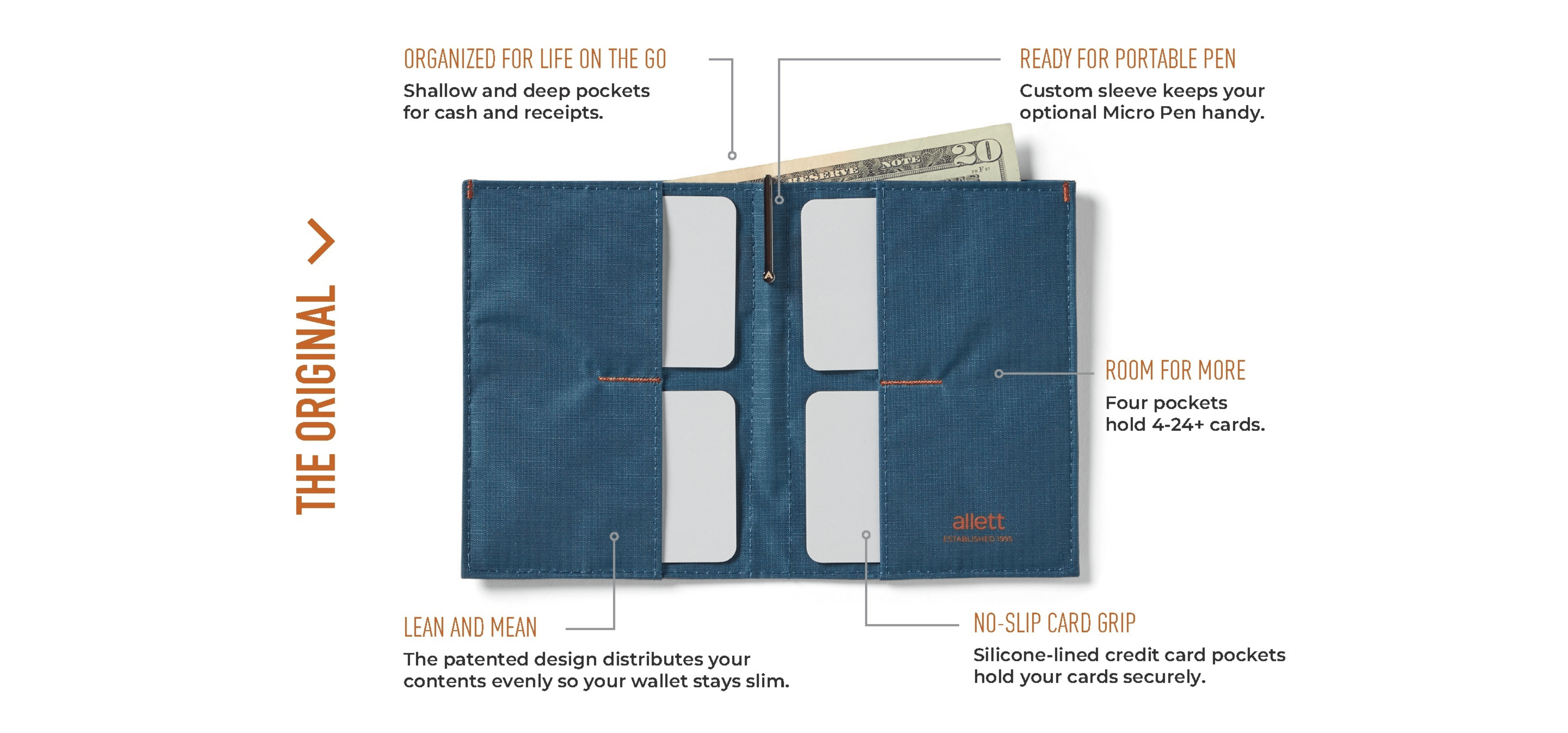 Lifestyle image for RFID Blocking / Onyx Black
