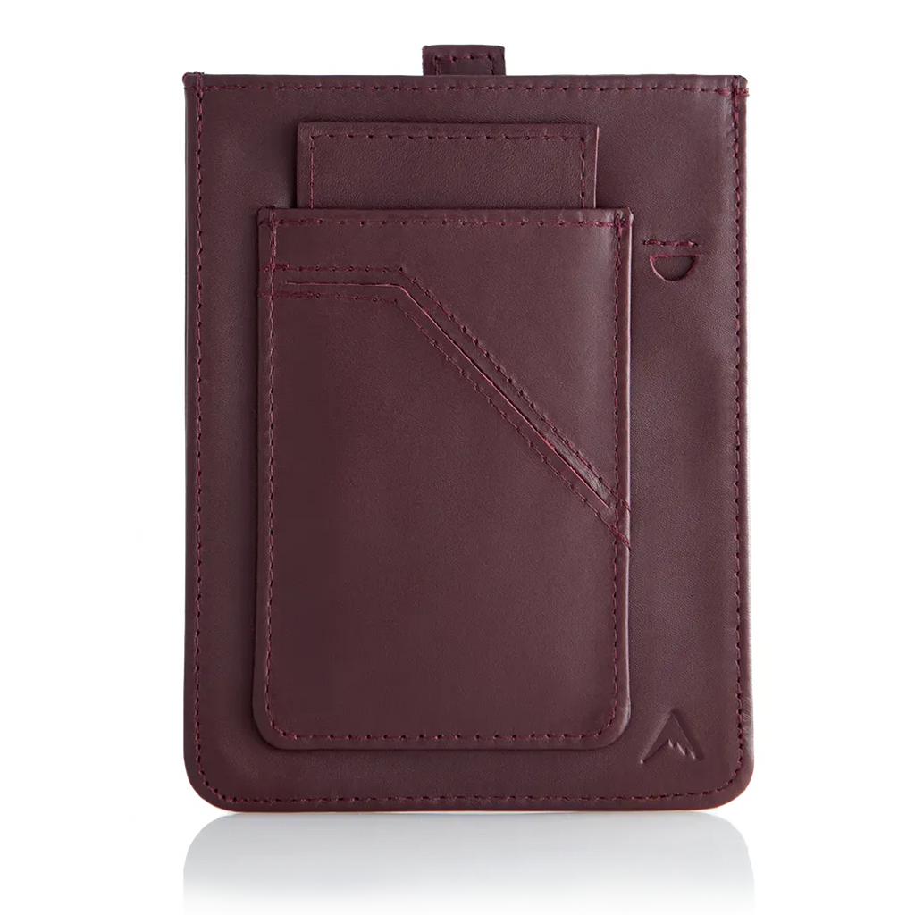 Allett's Wayfinder Passport Wallet Leather Edition