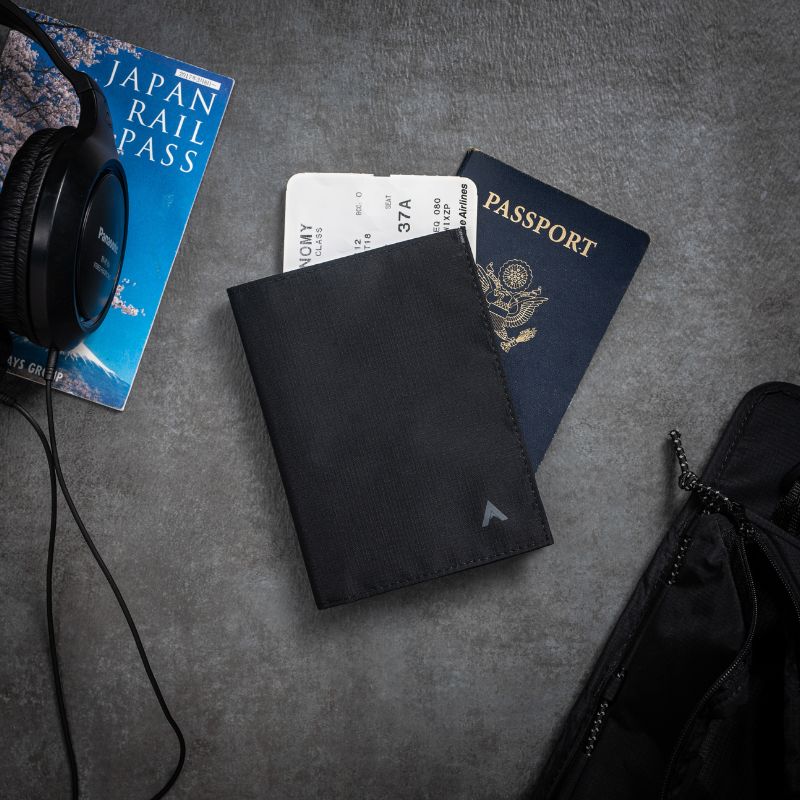 Allett Travel Wallet Featured as a Must Have for Minimalist Travel