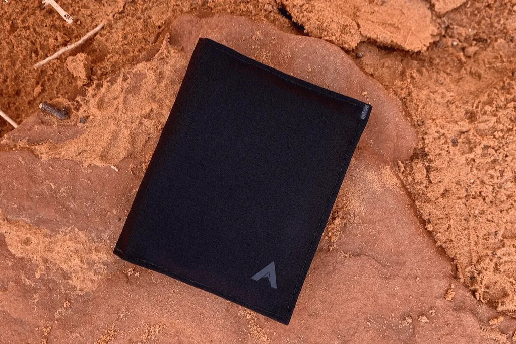 Allett Wallet in Jet Black