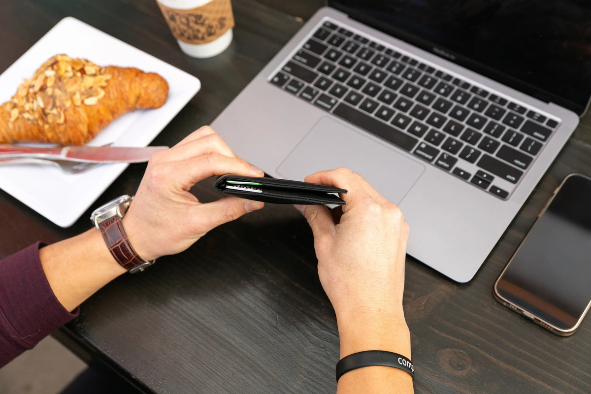 Because Wallet How to Organize Your Wallet in 5 Easy Steps