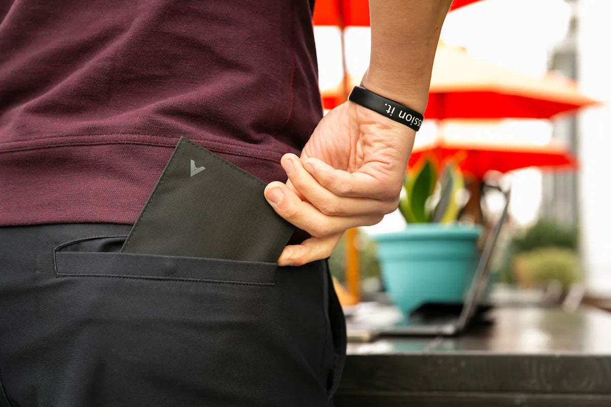 Allett Wallet in Back Pocket