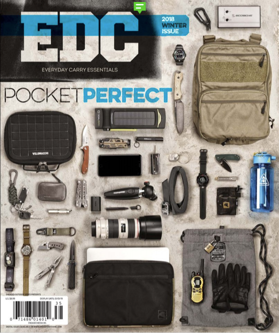 Featured In EDC Buyers Guide 2018