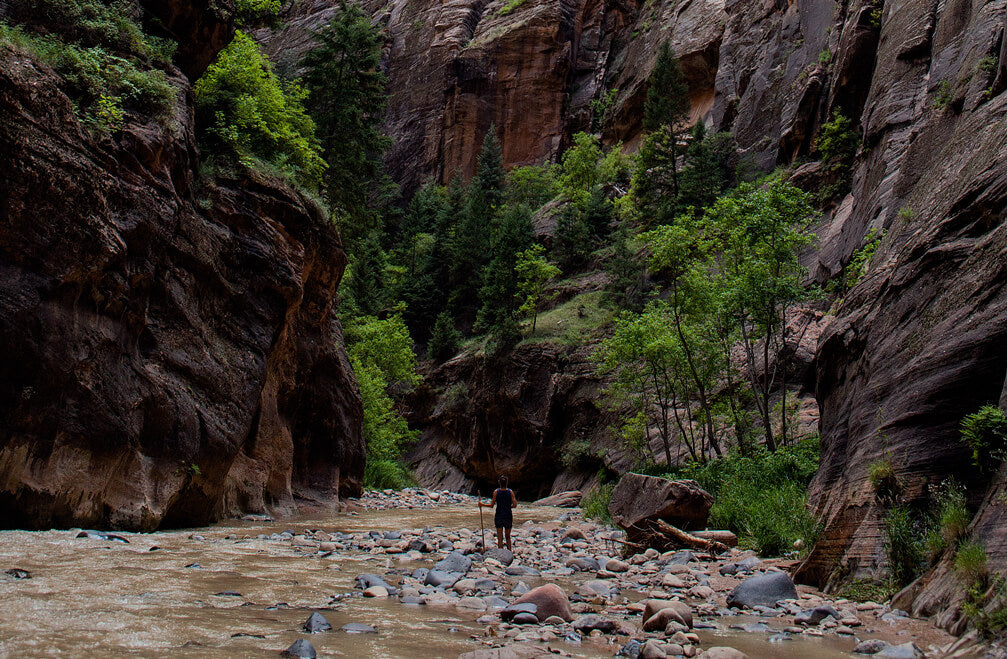 Zion – What You Need to Know About Hiking the Narrows
