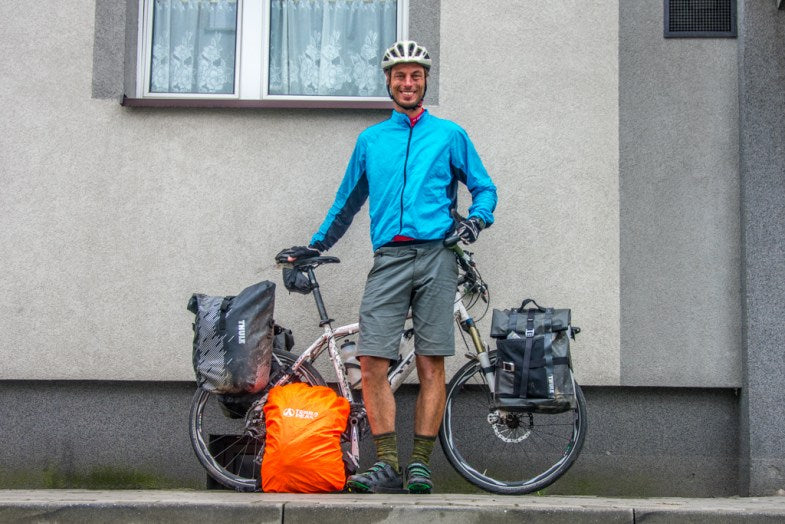 Leichte Radtouren in der Tschechischen Republik 