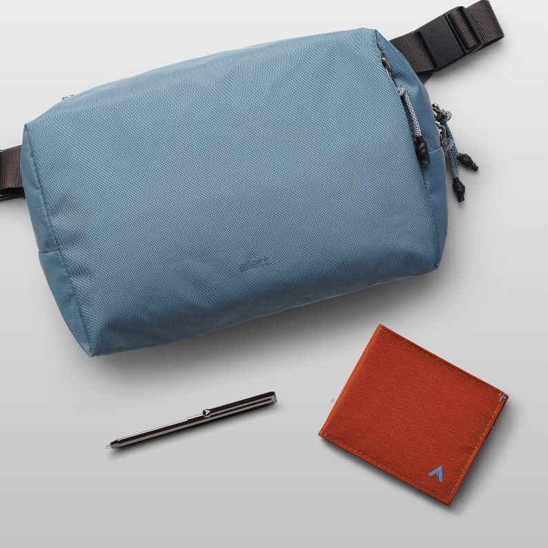 The Daily Sling Travel Setup