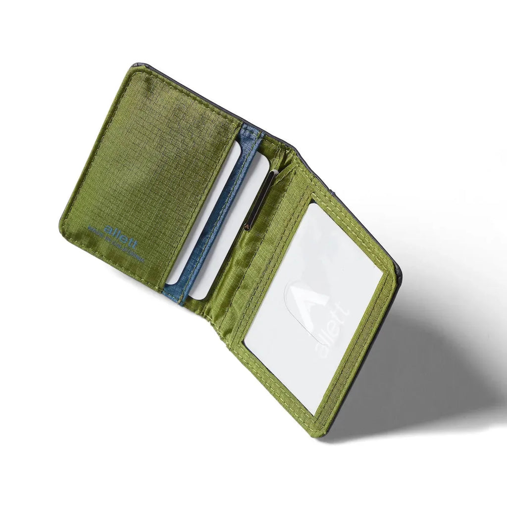 Nappa Leather Hybrid Card Wallets from Allett Wallets