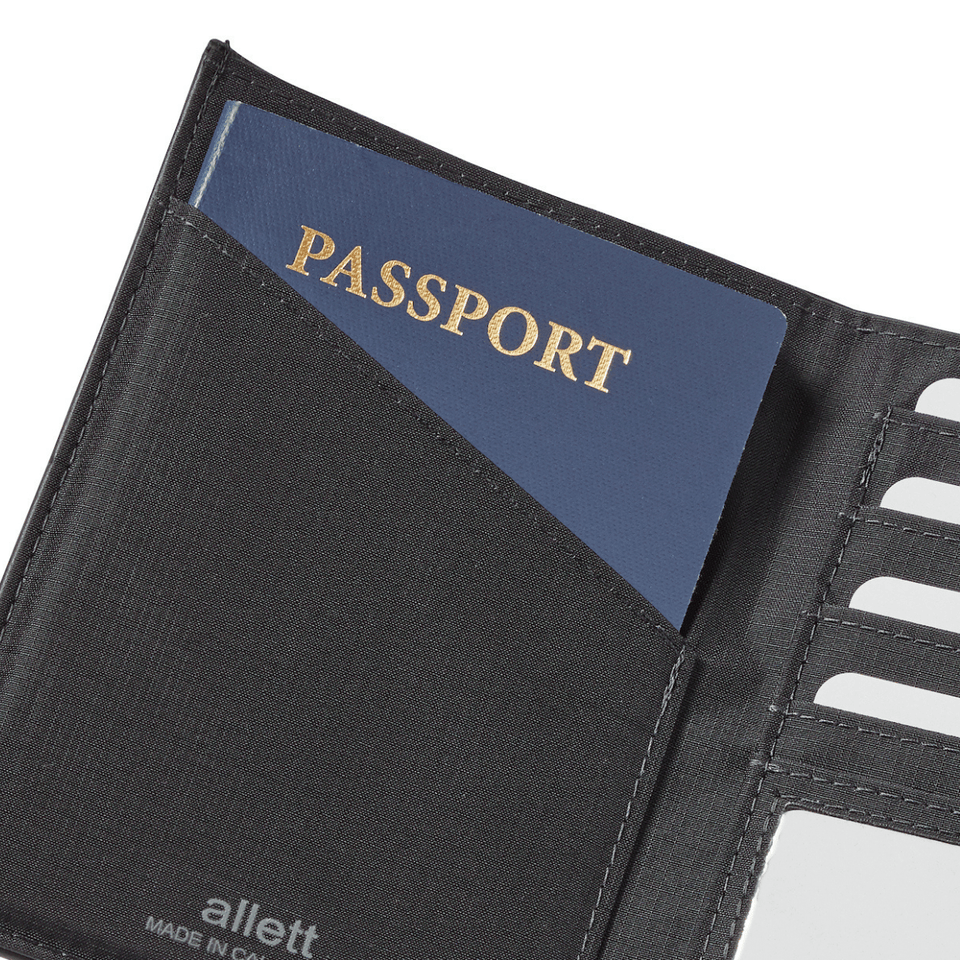 Premium Leather Passport Wallets from Allett Wallets