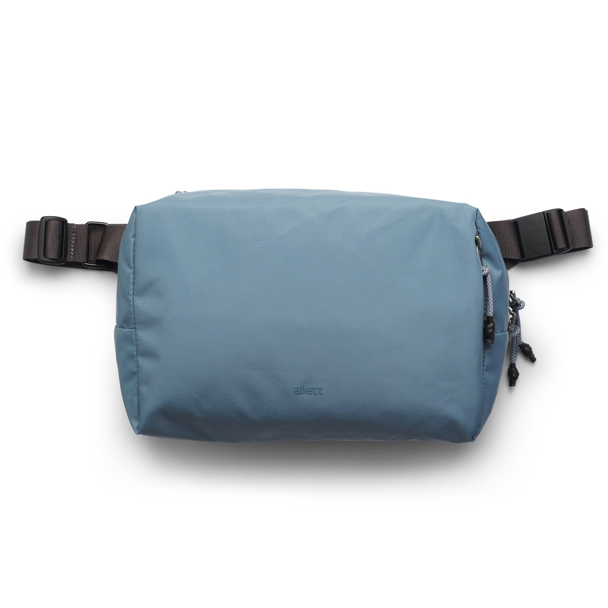 Lightweight Green Kiss Pattern Sling Bag Travel - DipaliZ