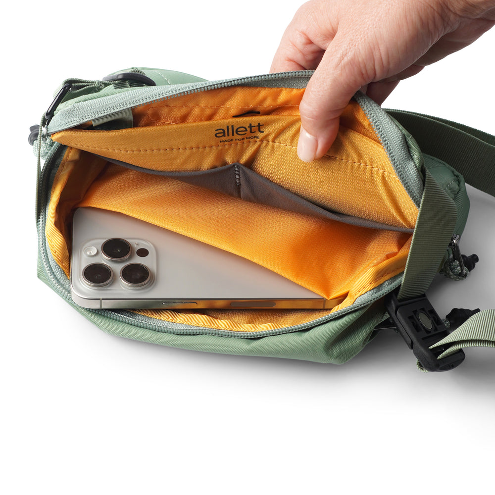 Daily Mini Sling Bag with 2.3 liter Capacity