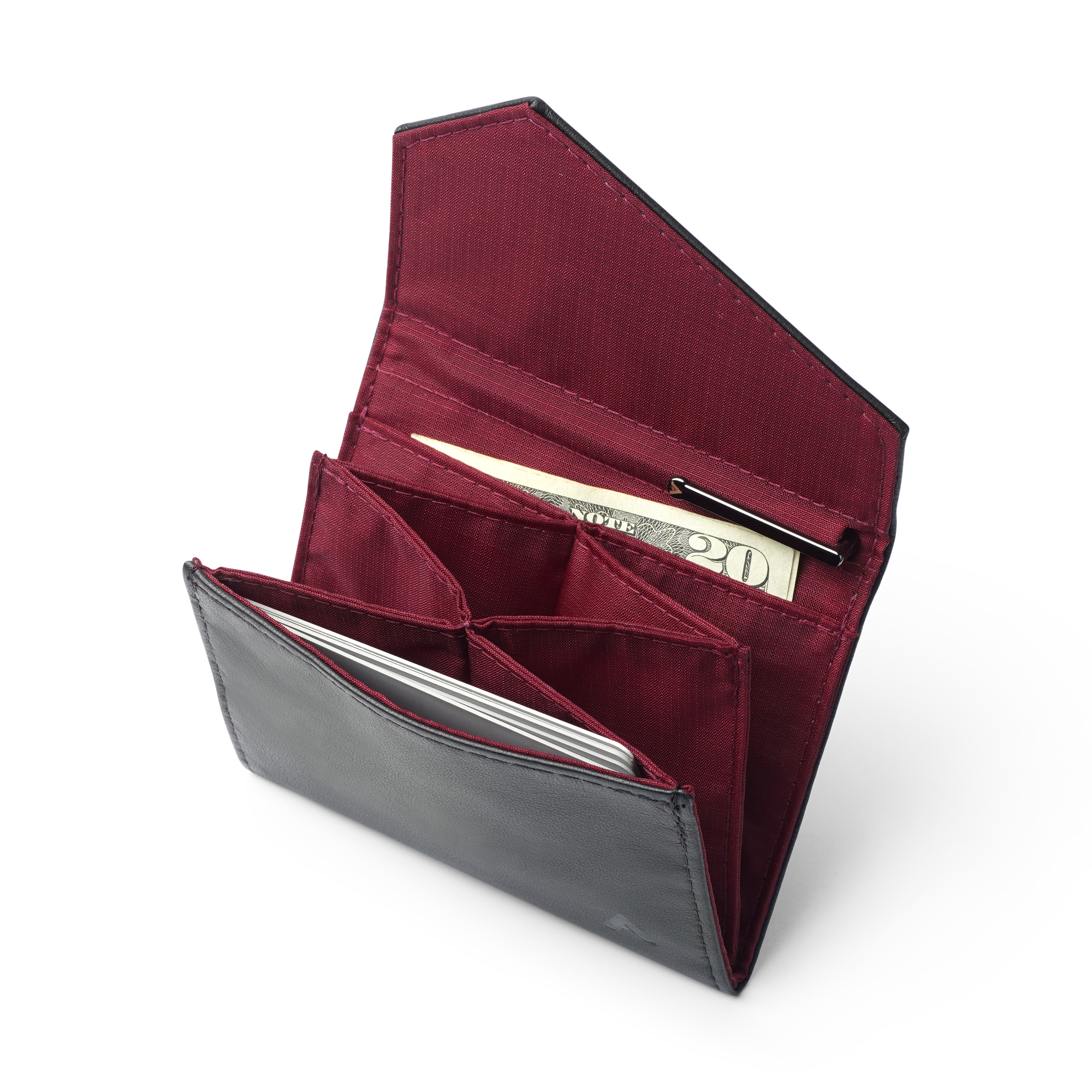Accordion Wallet | Leather Edition