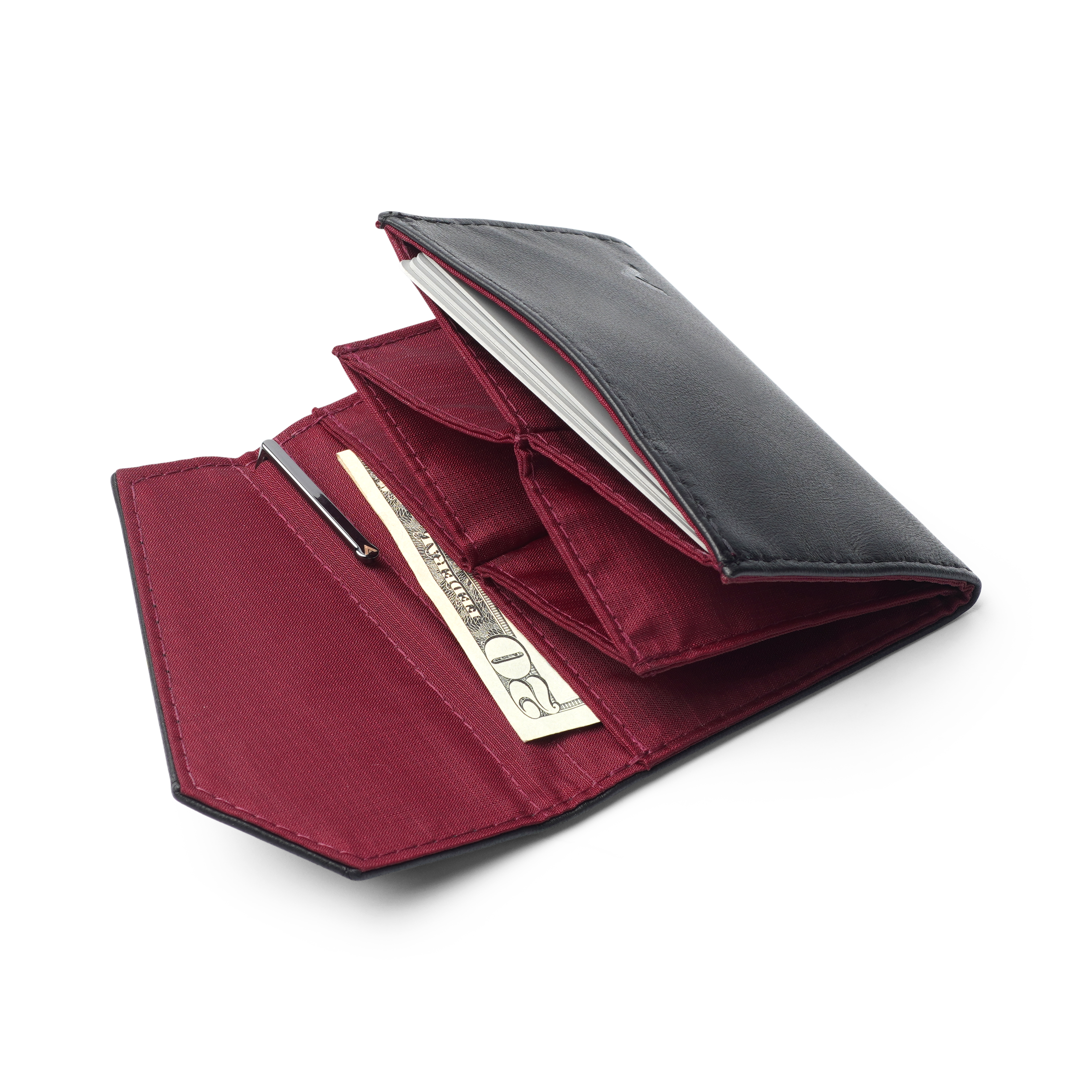 Accordion Wallet | Leather Edition