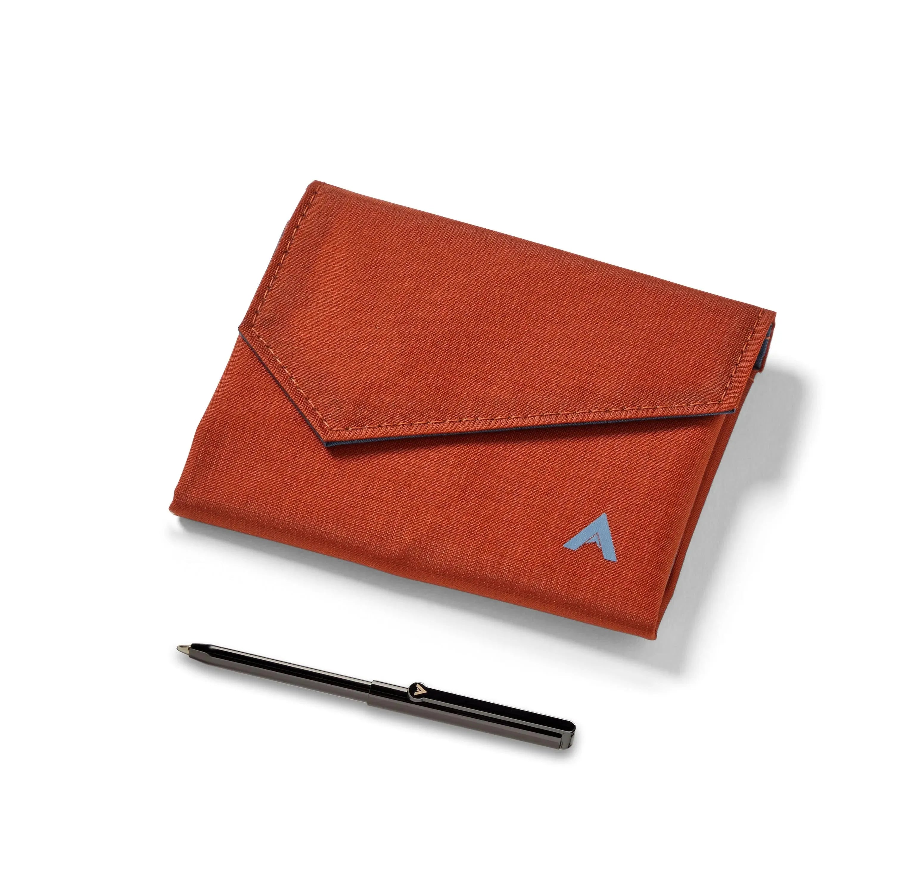 Allett Accordion Wallet with magnet - potters-clay pen