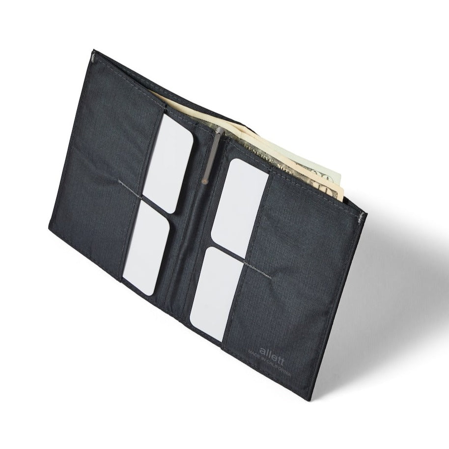OFF-WHITE Chain Wallet For Money Black in Leather with Silver - US