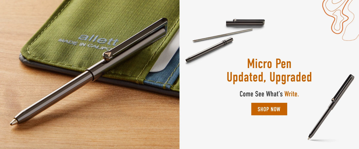 Allett Micro Pen Design is Upgraded