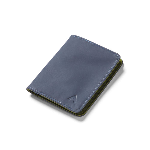Hybrid Card Wallet - Merlot / RFID Leather