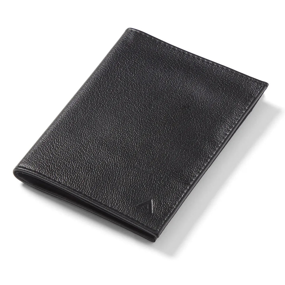 Designer Soft Leather Men Passport Cover Split Leather Business