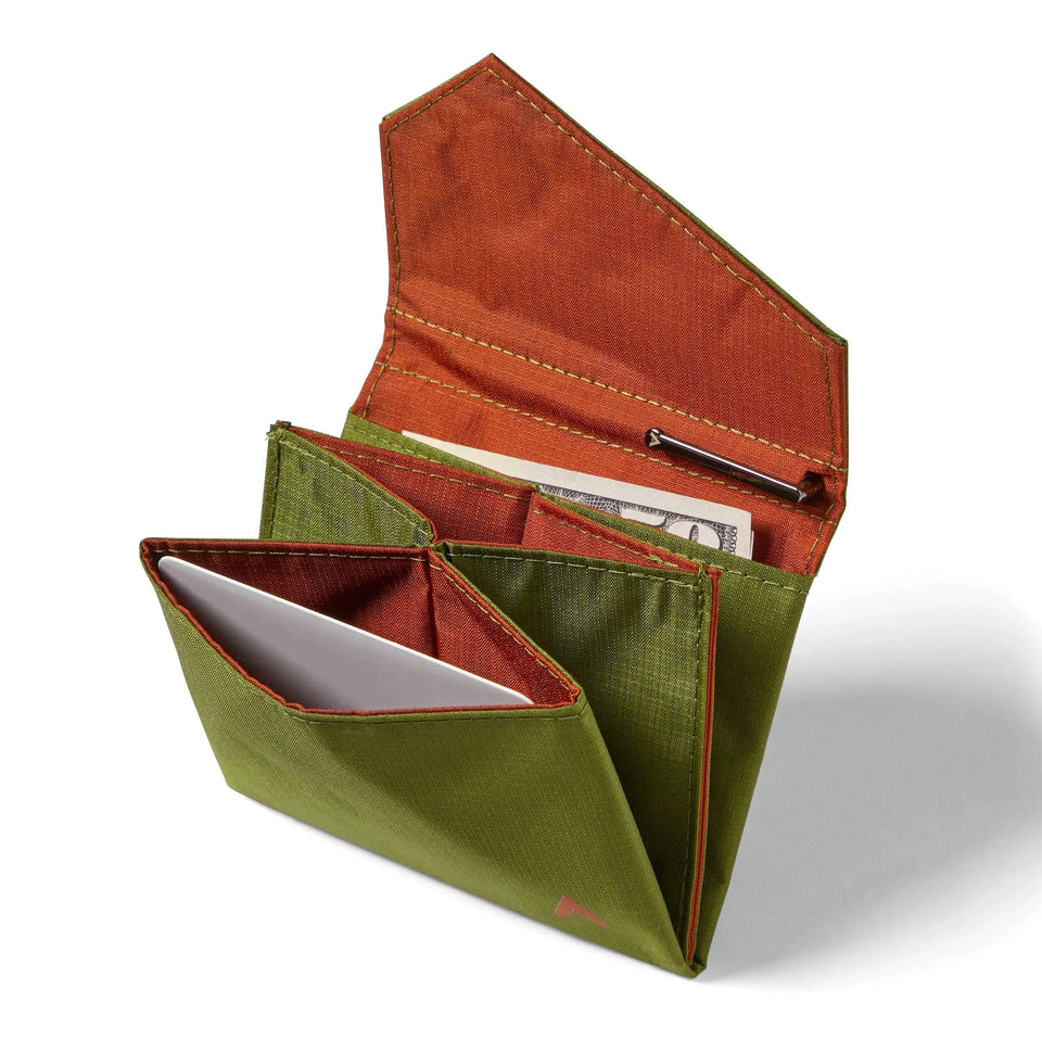 Allett's Uniquely Designed Accordion Wallet Premium