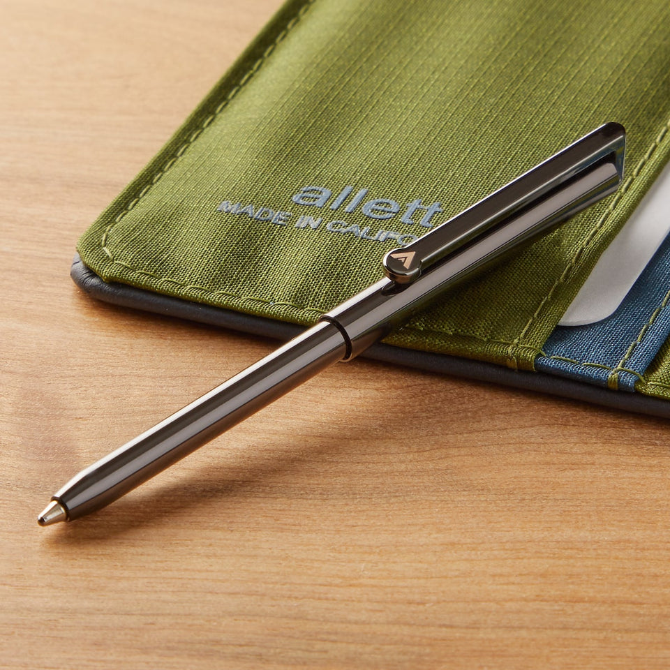 Micro Pen: Tiny Portable Pen that Fits in Your Wallet
