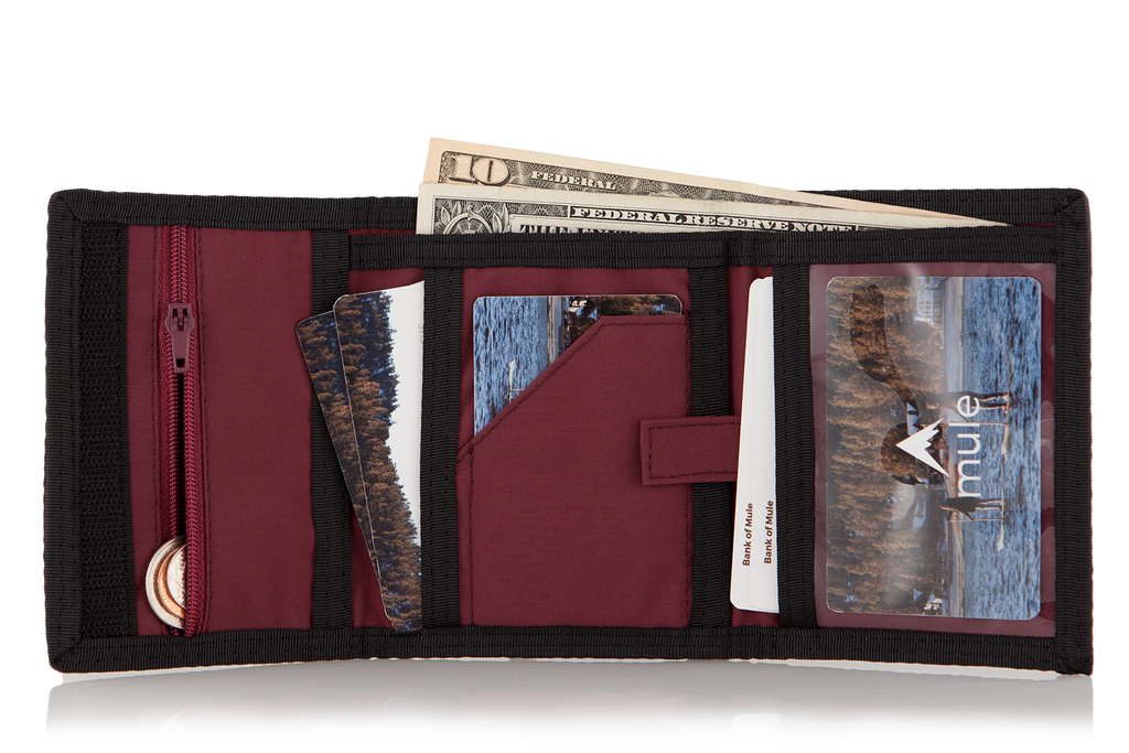 Switchback Trifold Wallet in Leather Your Ultimate Wallet