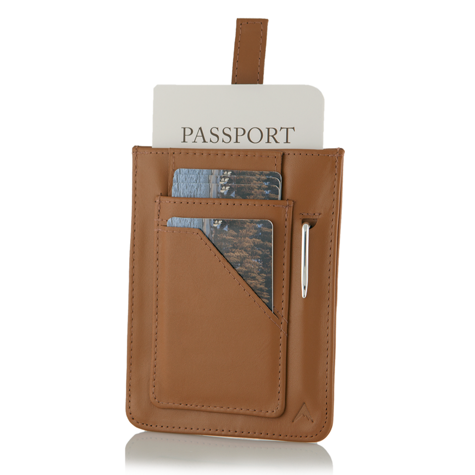 Wayfinder Passport Wallet - Leather Edition 
